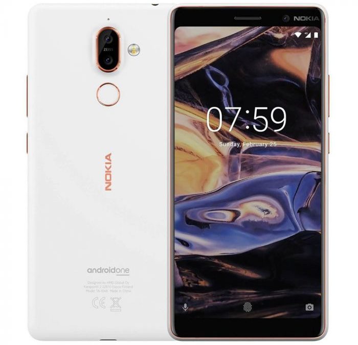 Nokia 7 plus – luotettava peruspuhelin