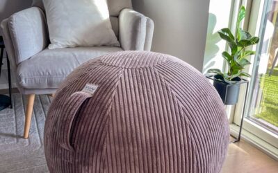 VLUV VLIP istuinpallo – Ergonominen ja aktiivinen istuminen: Jumppapallo työtuolina