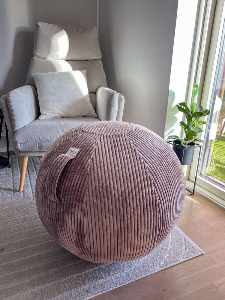 BOL VLIP istumapallo arvostelu ja kokemuksia