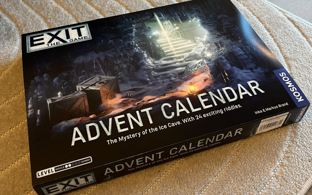 THE EXIT GAME Advent Calendar – Joulukalenterina huonepakopeli